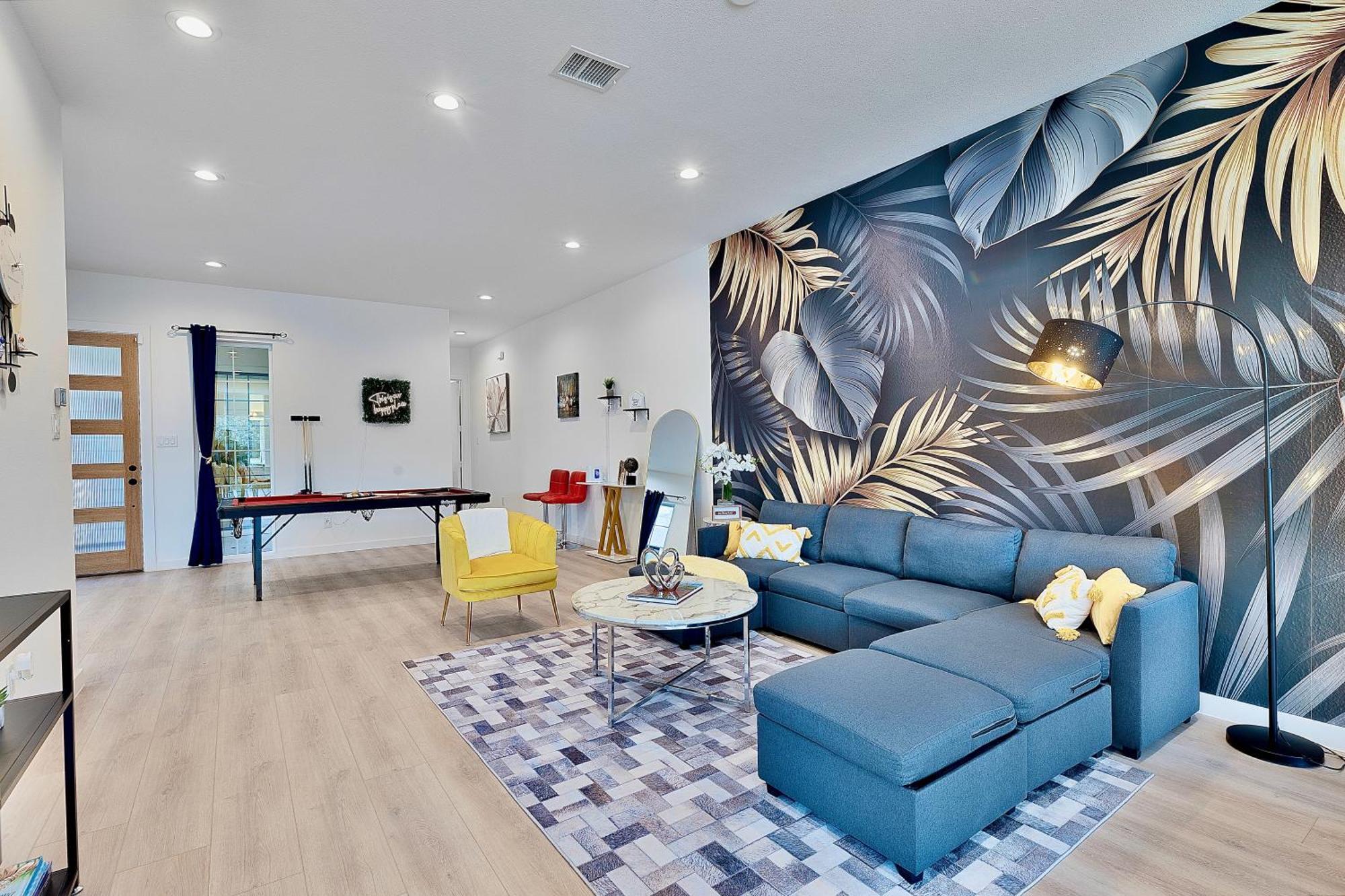 Modern Family Gem Pool Table, Arcade And Dallas