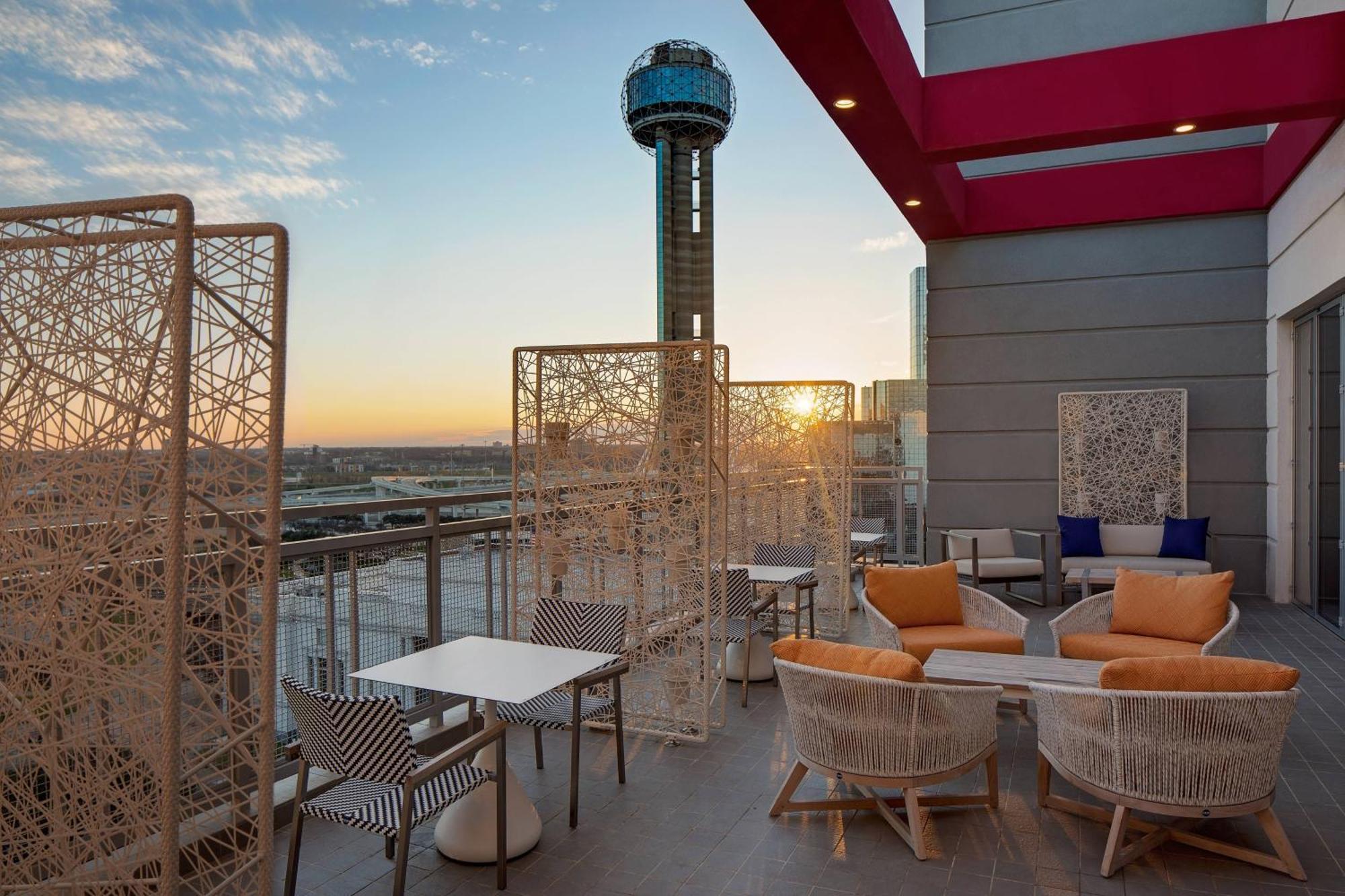 Hotel Courtyard By Marriott Downtown/reunion District Dallas