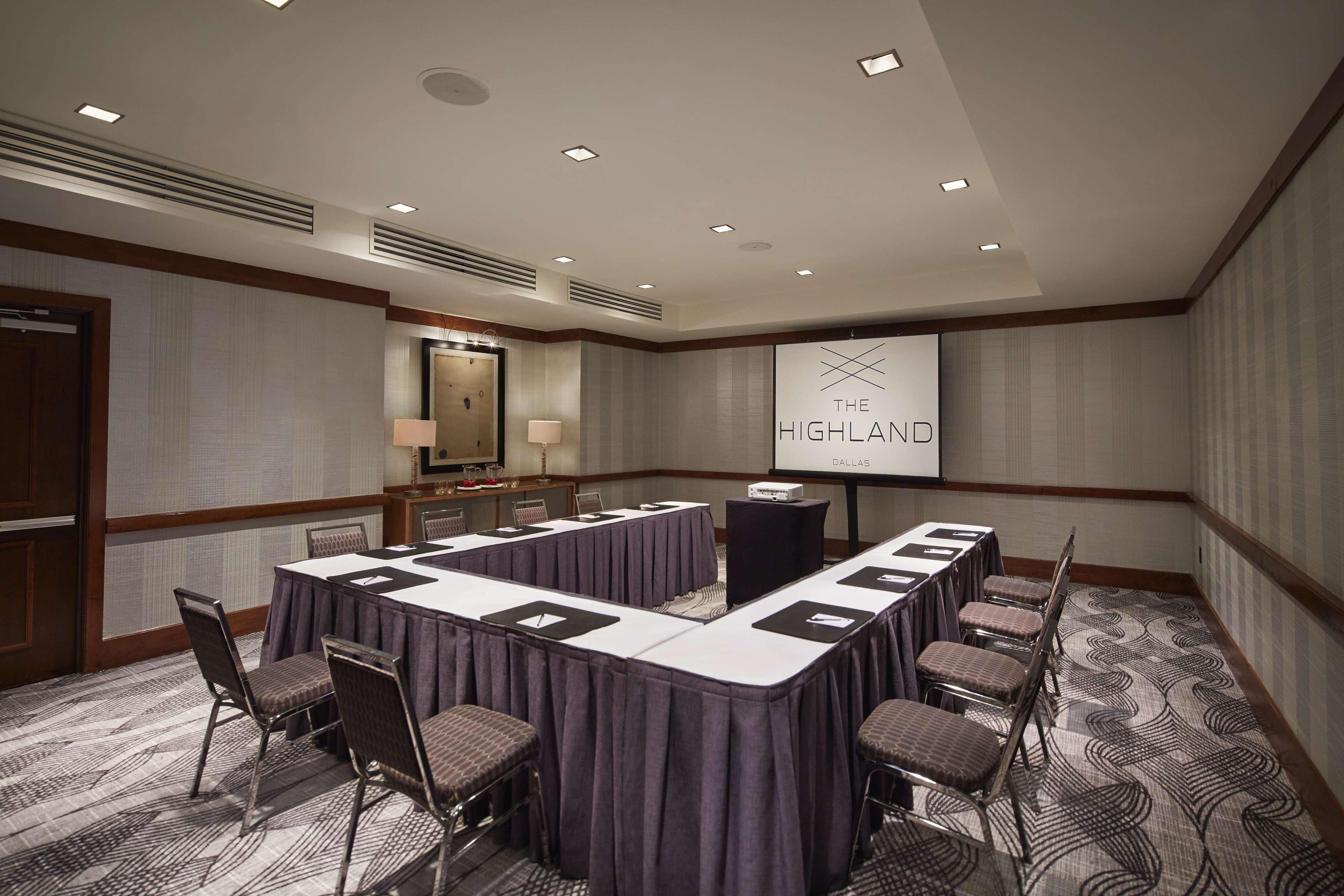 Hotel The Highland Dallas, Curio Collection By Hilton