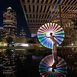 Downtown Dallas Art Penthouse Piano & Free Parking