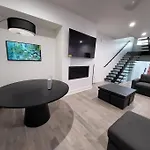 Social House With Downtown View Terrace & King Bed & 2-Car Garage Parking!