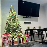 The Cozy Christmas Cottage