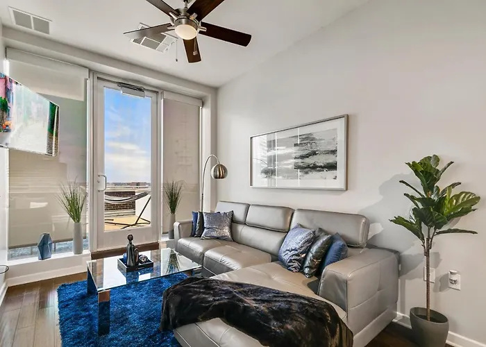 Dallas 2Br Premium Penthouse With Downtown Views