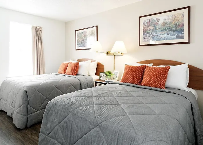 Intown Suites Extended Stay Dallas Tx - Park Central