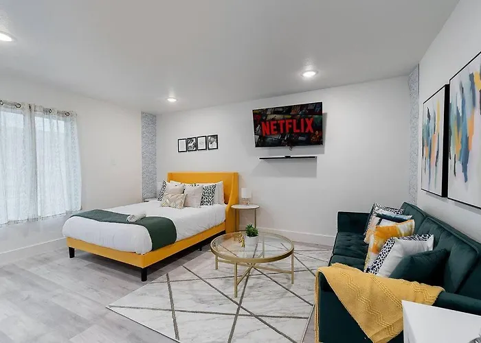 Comfy1B Near Deep Ellum+Parking