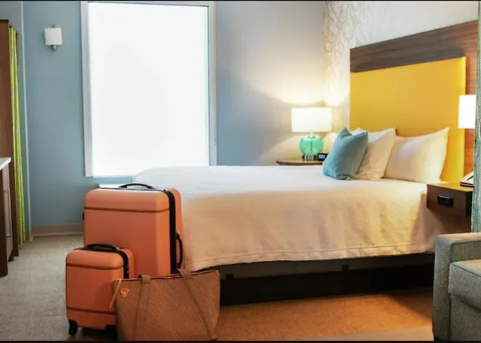 Home2 Suites By Hilton Dallas Medical District Lovefield, Tx