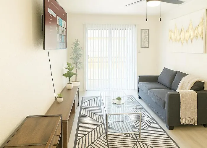 Downtown Dallas Luxe Urban Haven 1Bd Retreat