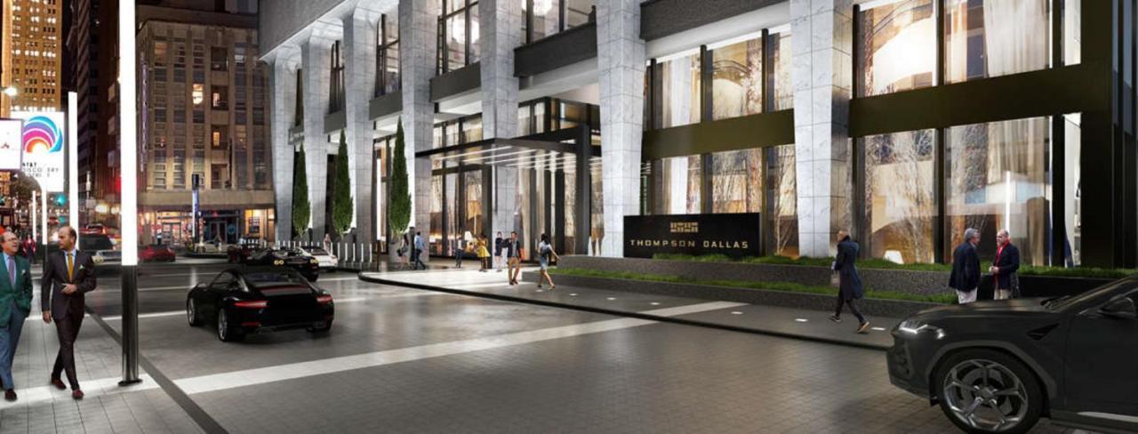 Thompson Dallas, By Hyatt Hotel Dallas