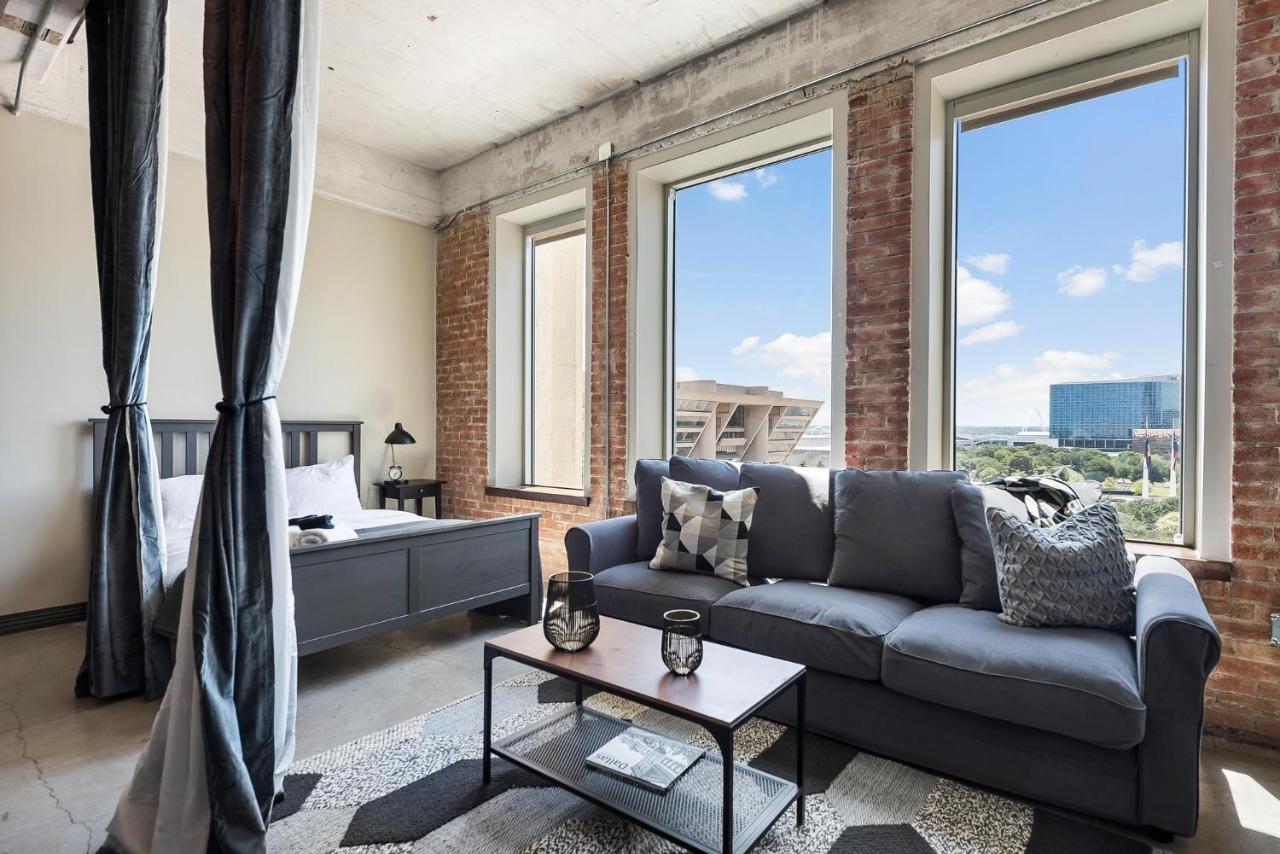 Apartamento Butler Brothers Building Suites Dallas