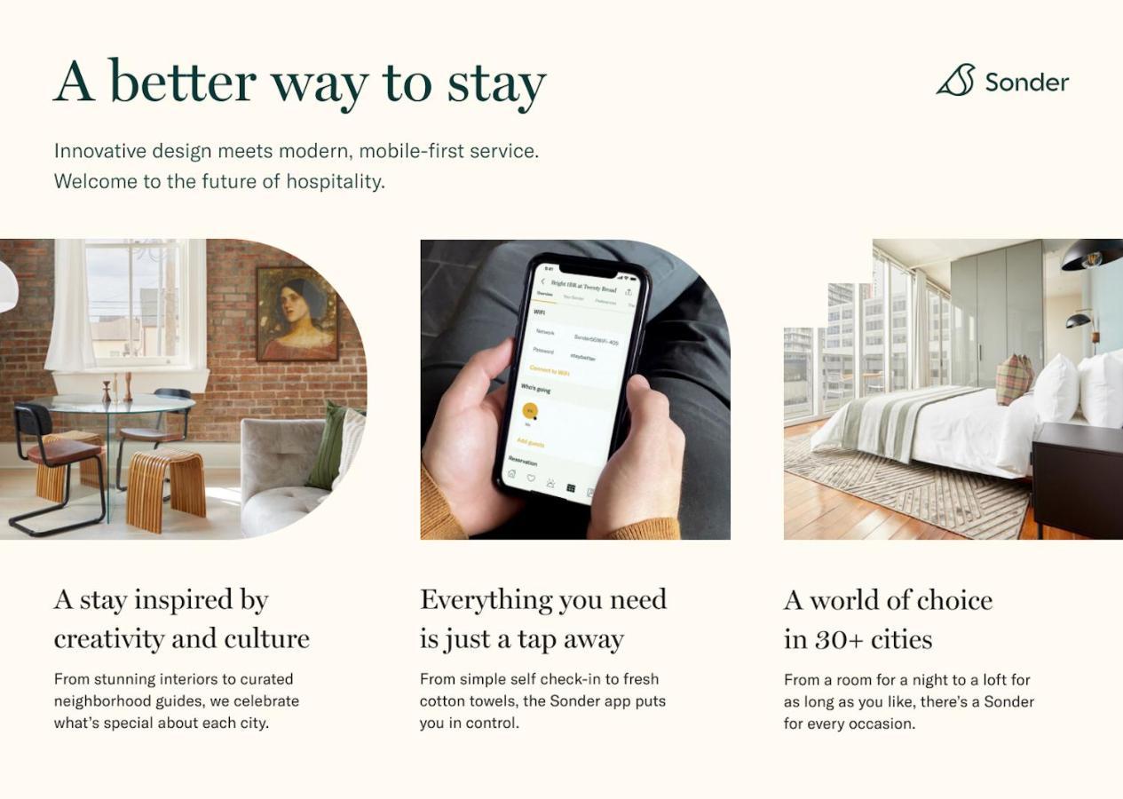 Aparthotel Sonder At Reverchon Park