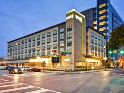 Hotel Home2 By Hilton Downtown At Baylor Scott & White Dallas