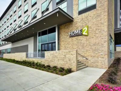 Home2 By Hilton Downtown At Baylor Scott & White Hotel Dallas