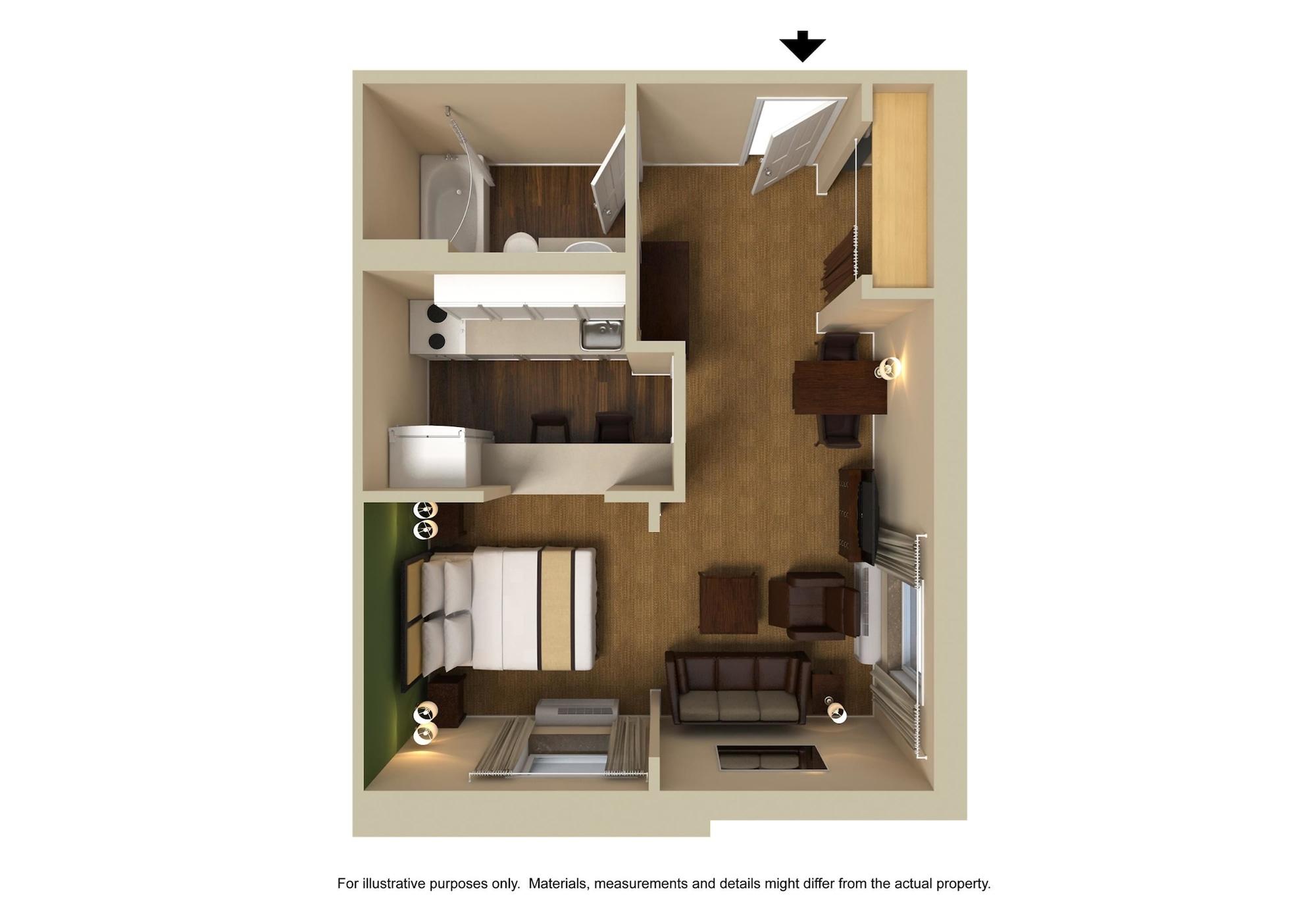 Extended America - - Market Center Hotel 2*