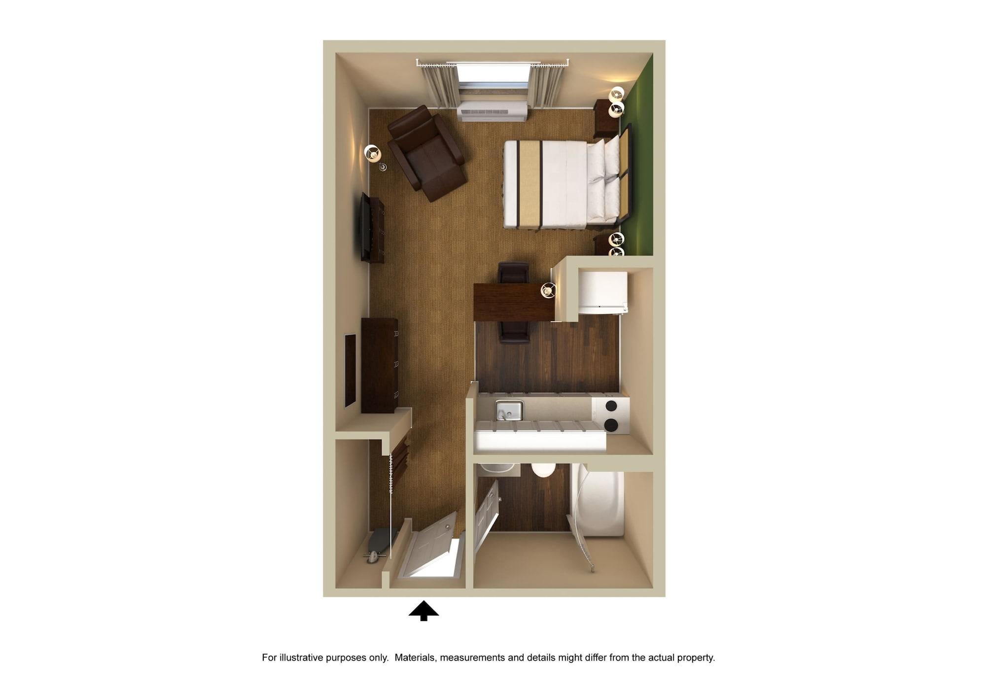 Hotel Extended America - - Market Center 2*