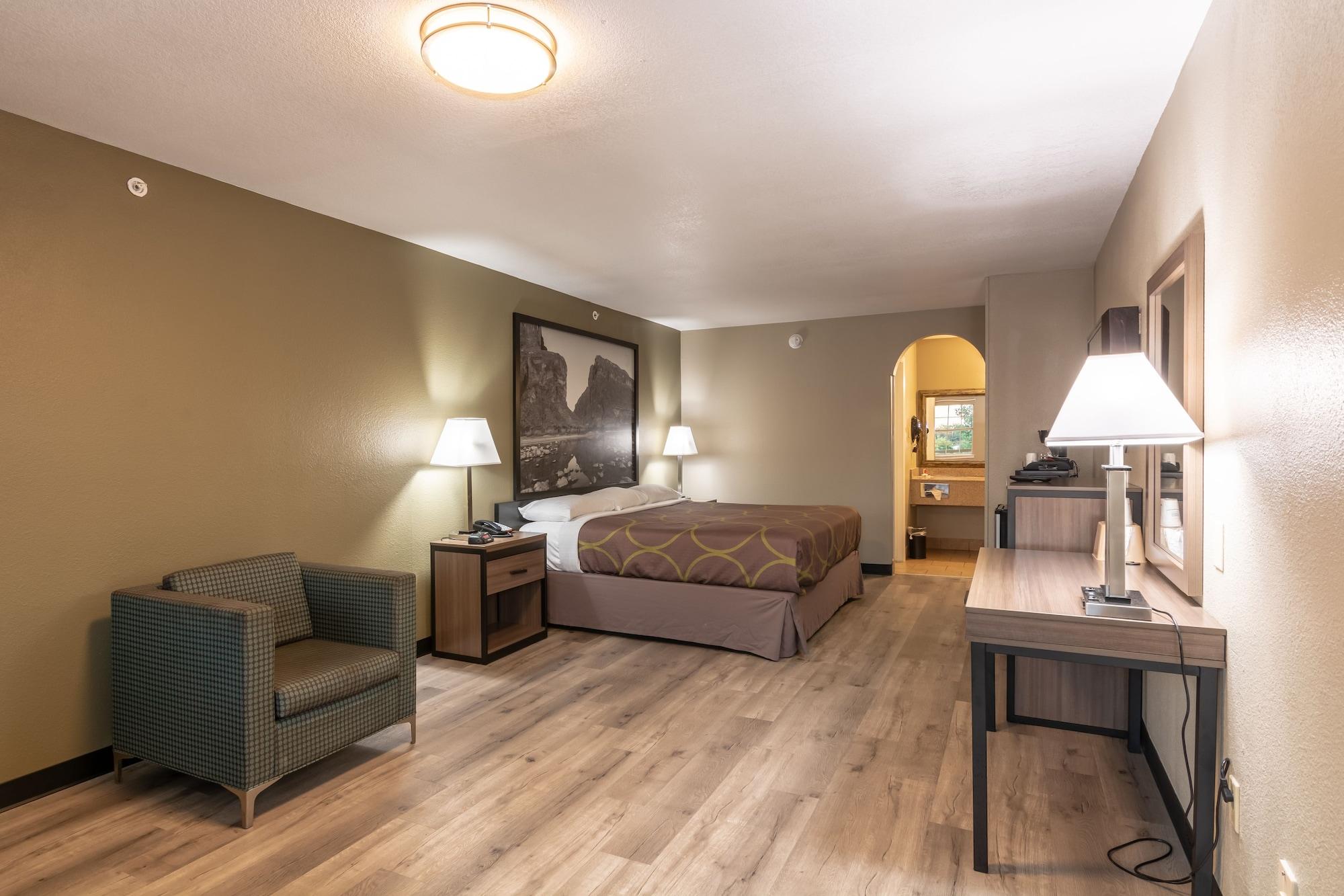 Super 8 East Near Fair Park Downtown Hotel