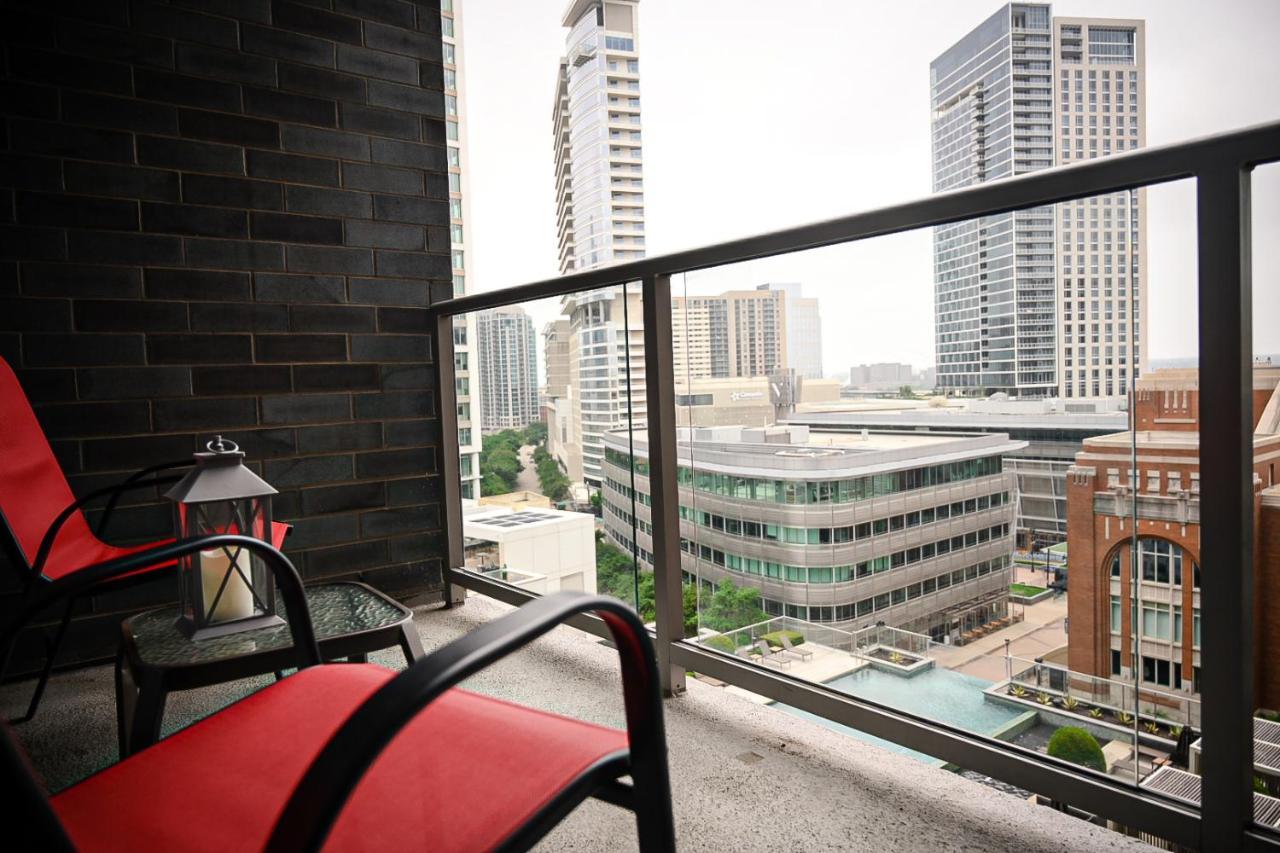 Apartamento Downtown Apt With View Walking Distance To Aac With Free Parking Pool Wifi Dallas