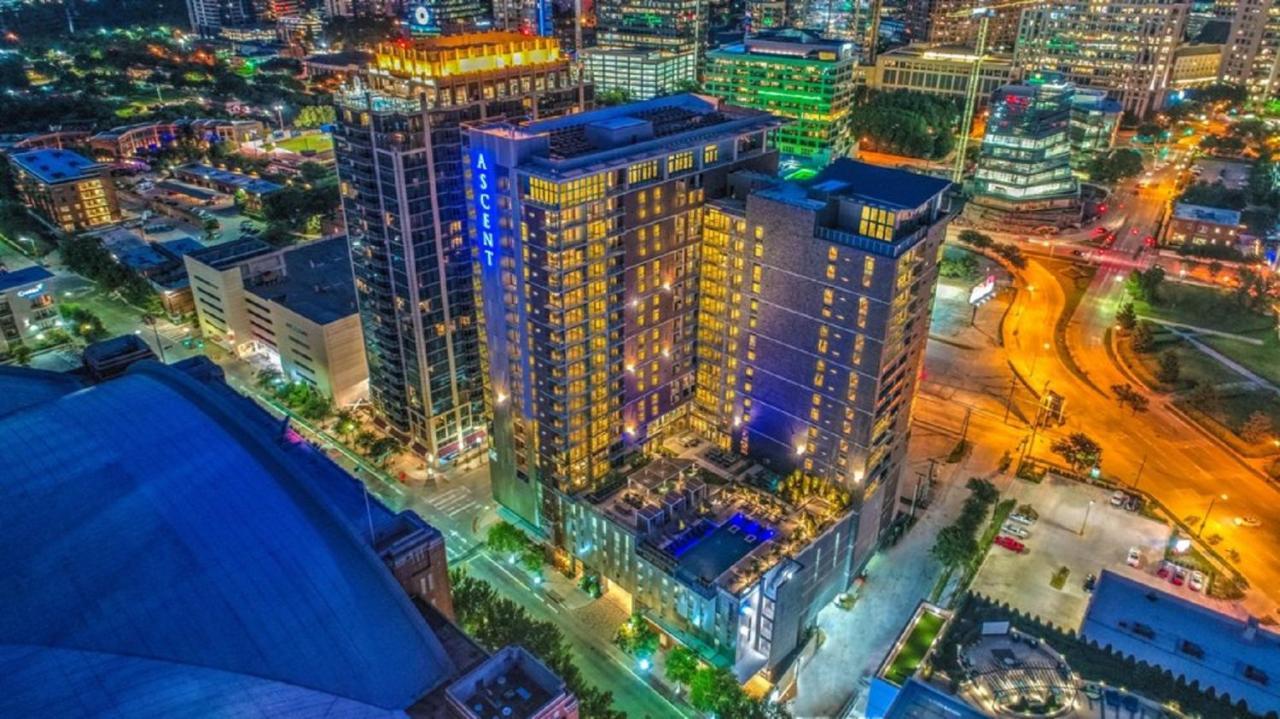 Apartamento Downtown Apt With View Walking Distance To Aac With Free Parking Pool Wifi