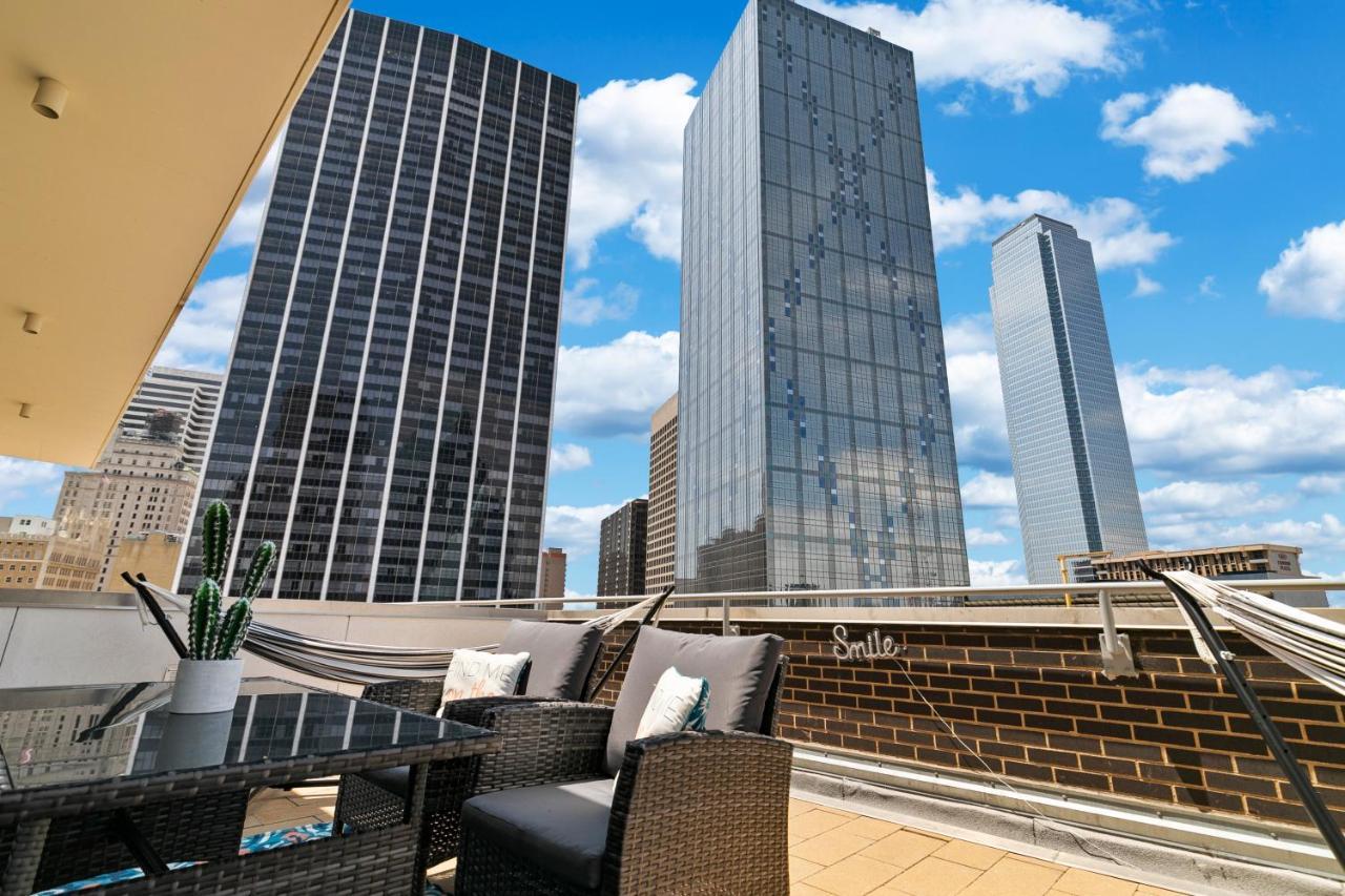 Apartment 2br Premium Penthouse With Downtown Views Dallas