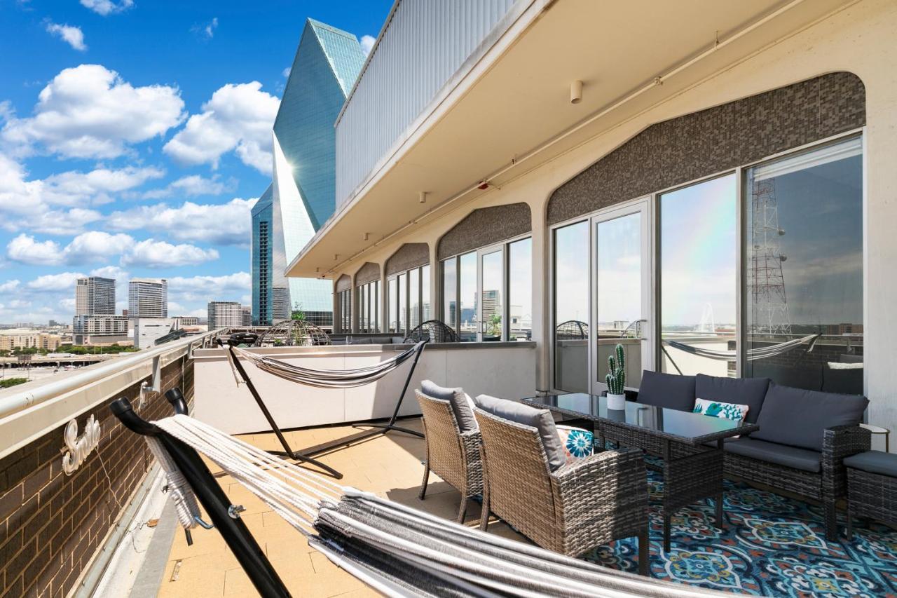 2br Premium Penthouse With Downtown Views Apartment Dallas