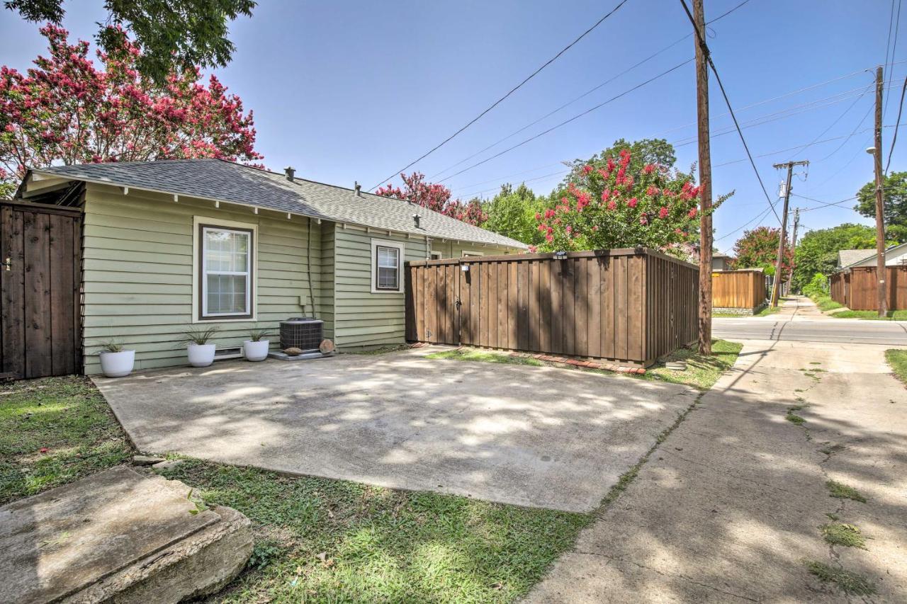 Bright G In With Outdoor Patio! Dallas