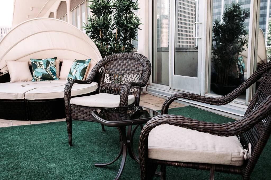 Apartamento Luxury Penthouse W/ Stunning View & King Bed Dallas