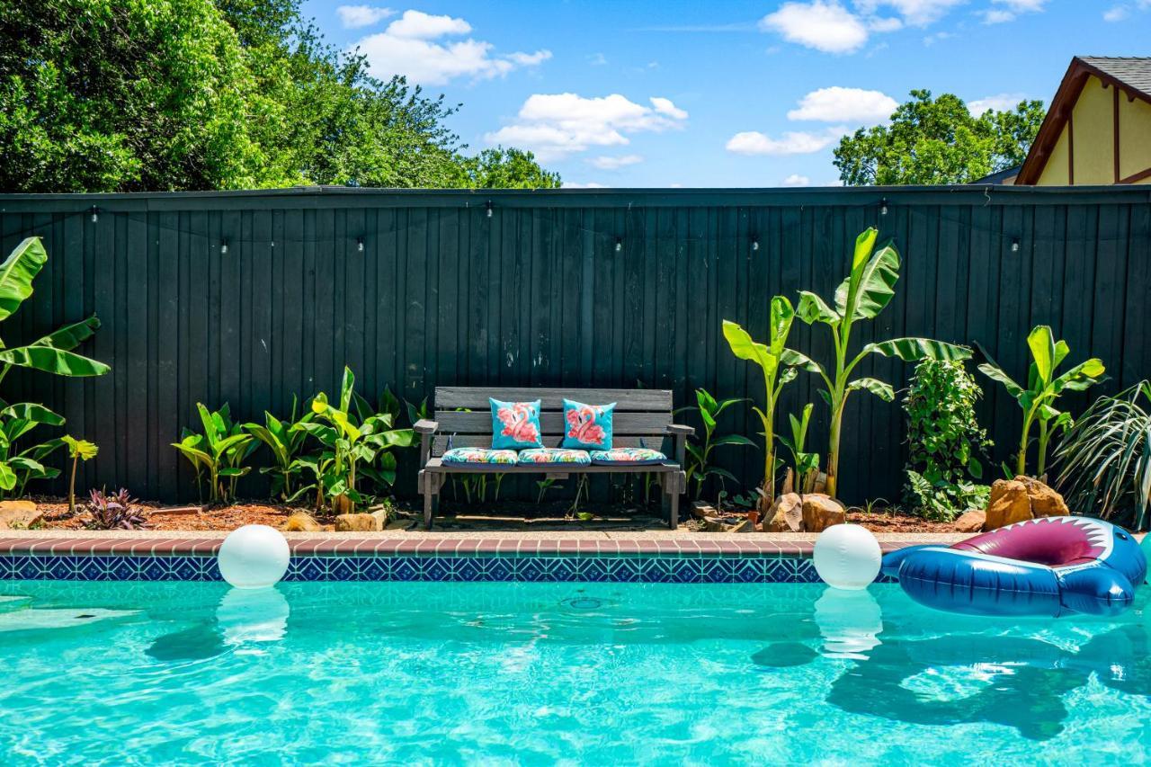 Oak Lawn Oasis W/ Private Pool, Hot Tub * Dallas