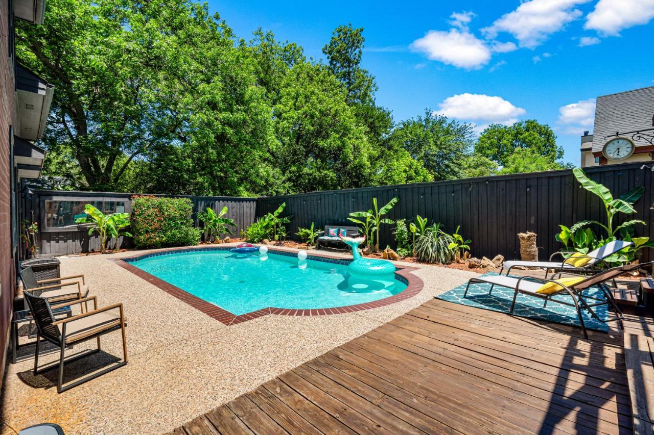 Oak Lawn Oasis W/ Private Pool, Hot Tub * Dallas