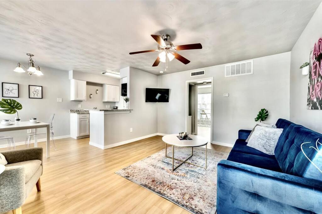 Outside & Tranquility Inside Apartment *
