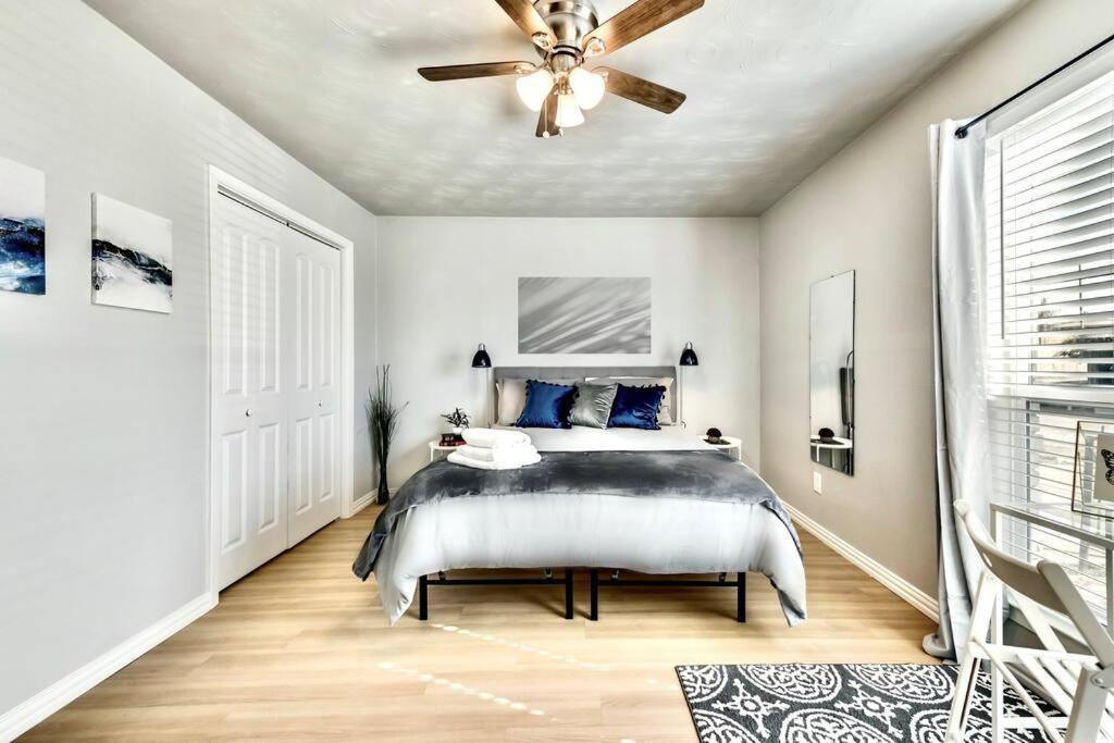 Outside & Tranquility Inside Apartment Dallas