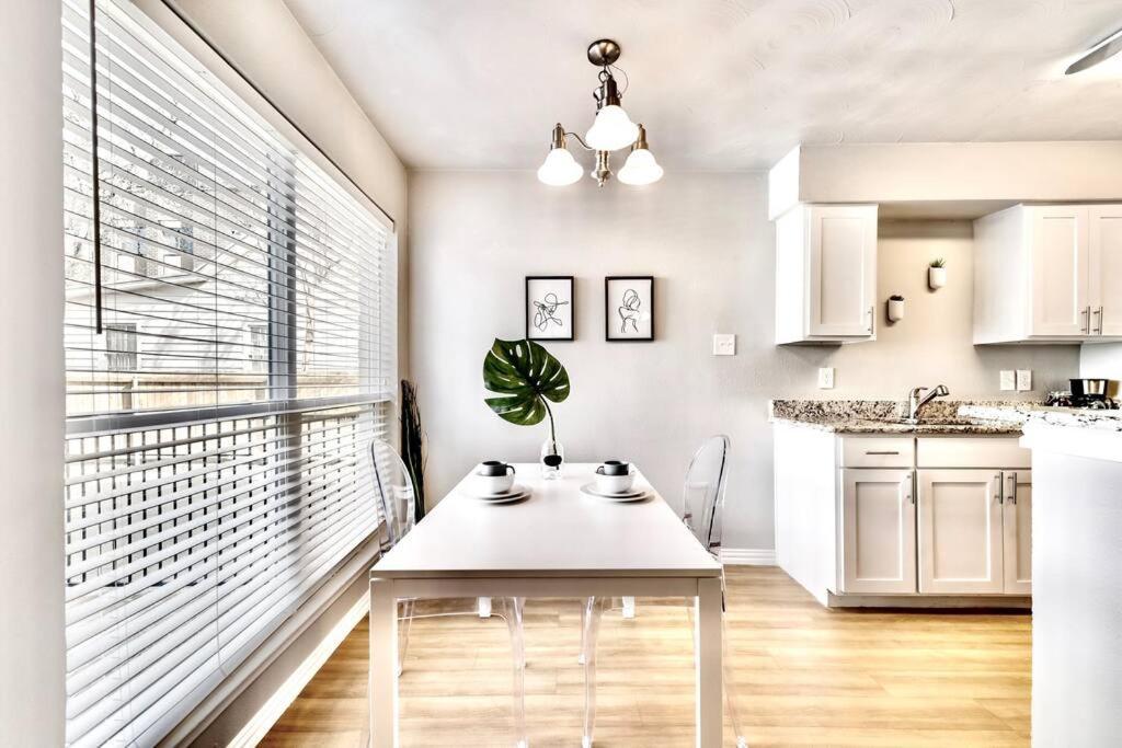 Outside & Tranquility Inside Apartment