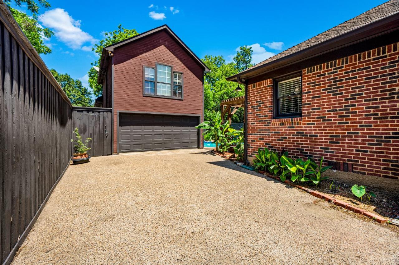 Oak Lawn Oasis W/ Private Pool, Hot Tub * Dallas