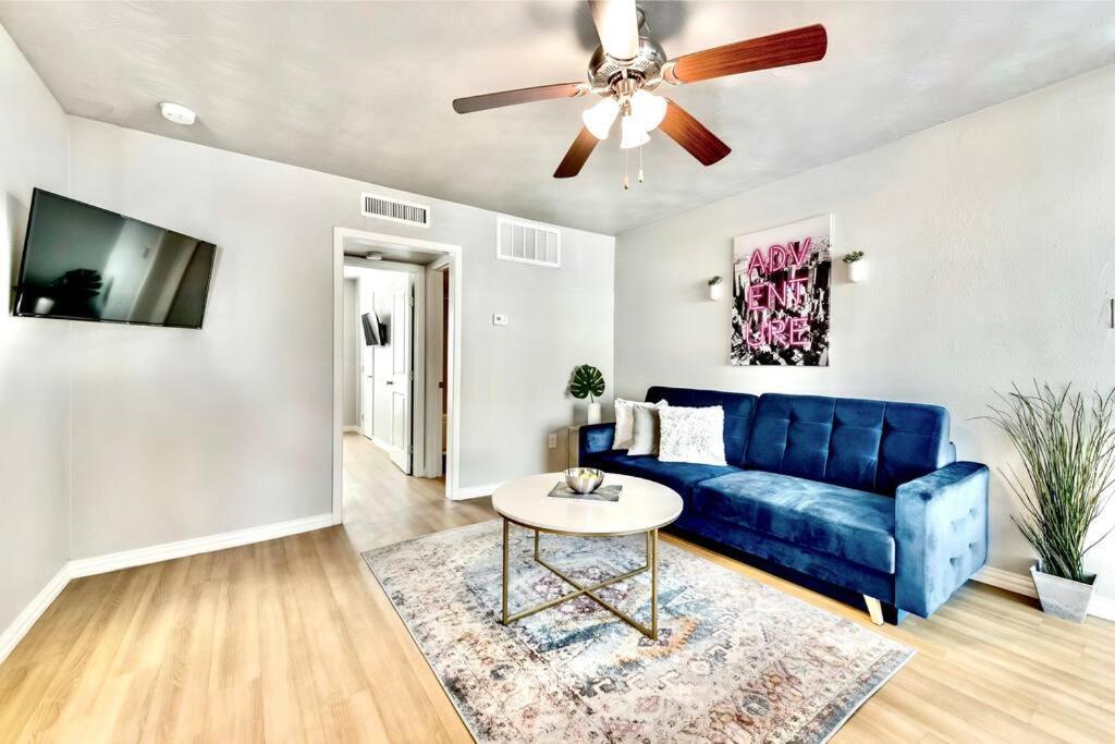 Outside & Tranquility Inside Apartment Dallas