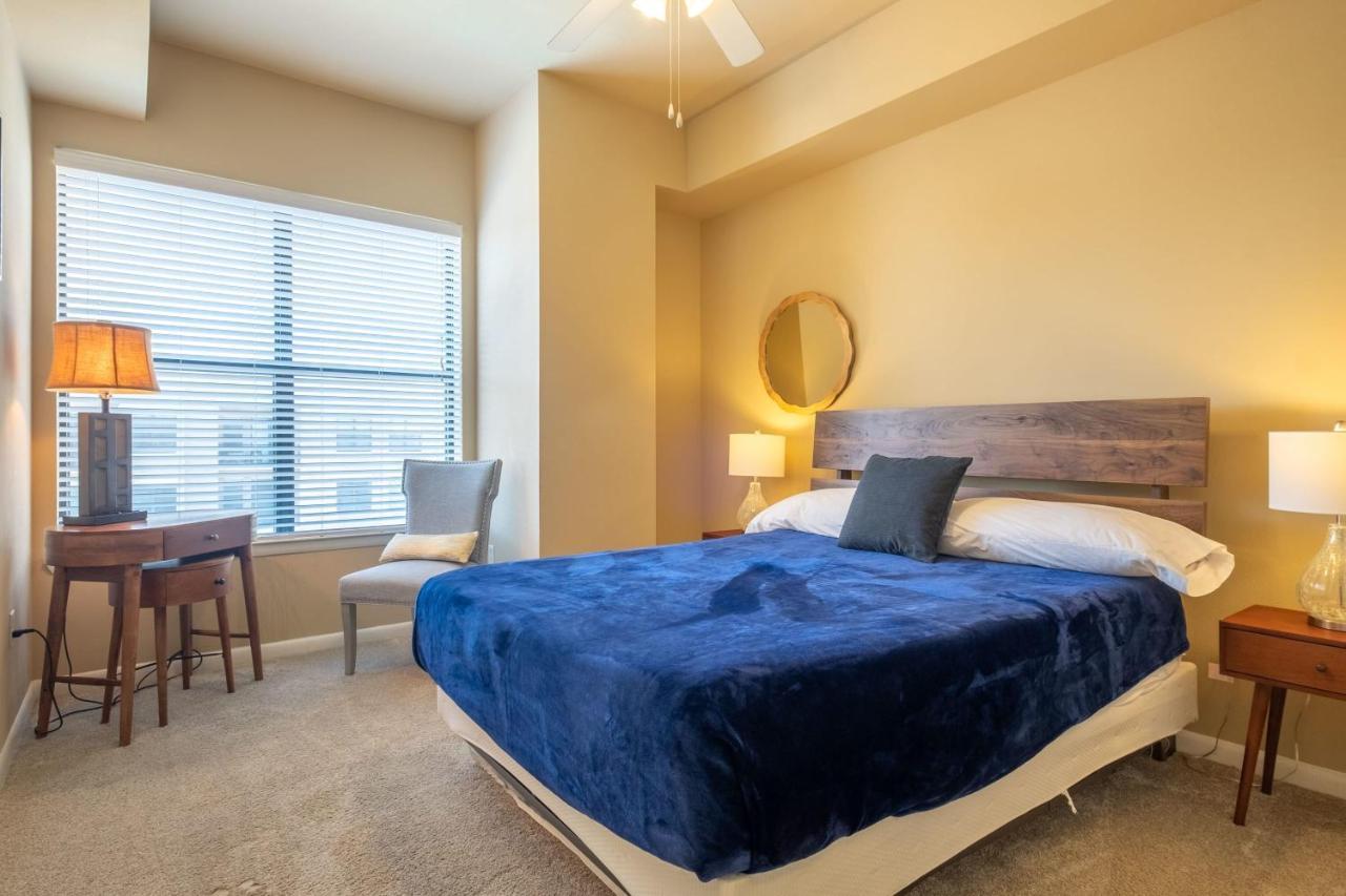 Apartamento 2br Executive With Pool, Gym And Fast Wi-fi By Envitae Dallas