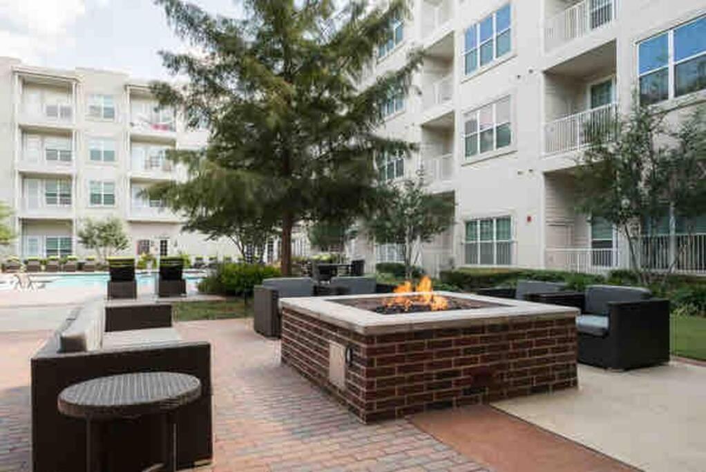 Cozi Uptown Bohemian Oasis W/ King Bed And Hammock Dallas