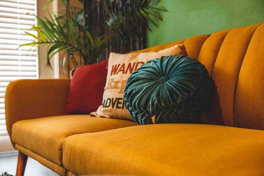 Apartment Cozi Uptown Bohemian Oasis W/ King Bed And Hammock *