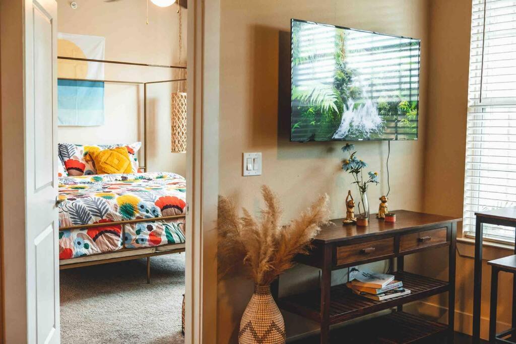 Cozi Uptown Bohemian Oasis W/ King Bed And Hammock Dallas