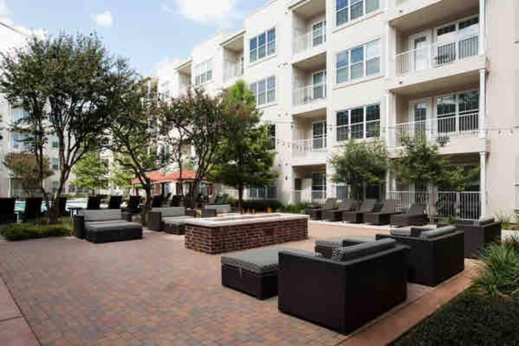 Cozi Uptown Bohemian Oasis W/ King Bed And Hammock Apartment Dallas