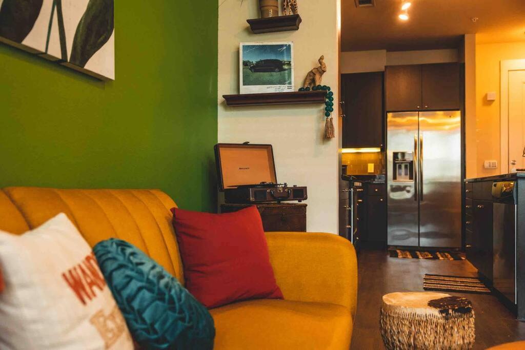 Cozi Uptown Bohemian Oasis W/ King Bed And Hammock Dallas