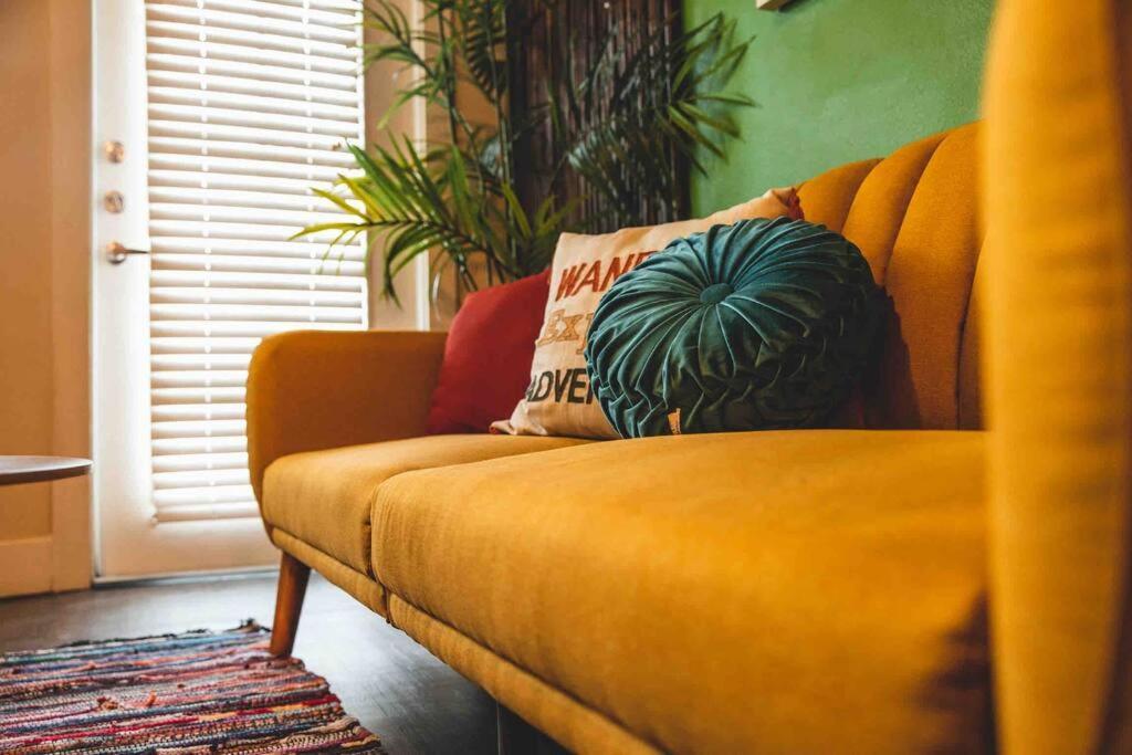 Apartment Cozi Uptown Bohemian Oasis W/ King Bed And Hammock *