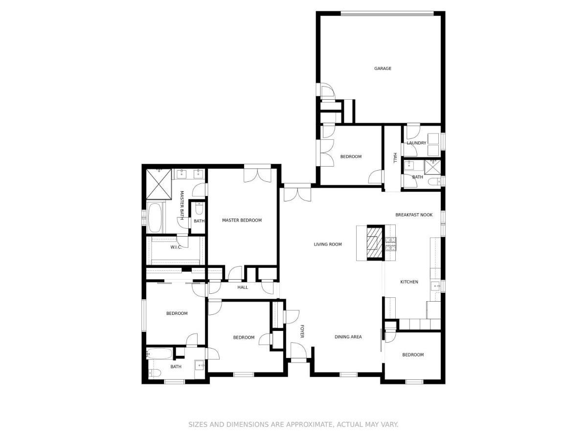 Modern And Spacious Getaway W Private Pool *