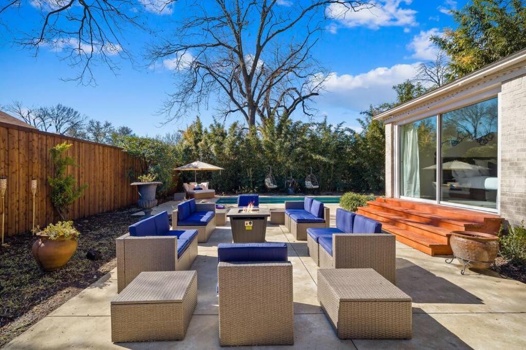 Cozy Group Friendly Oasis-perfect For Celebrations Dallas