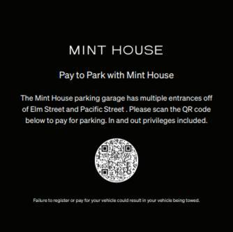 Mint House - Downtown Dallas