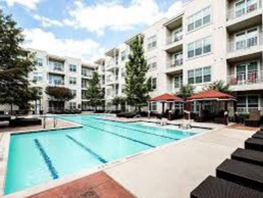 Apartment Luxury Urban Living Town *