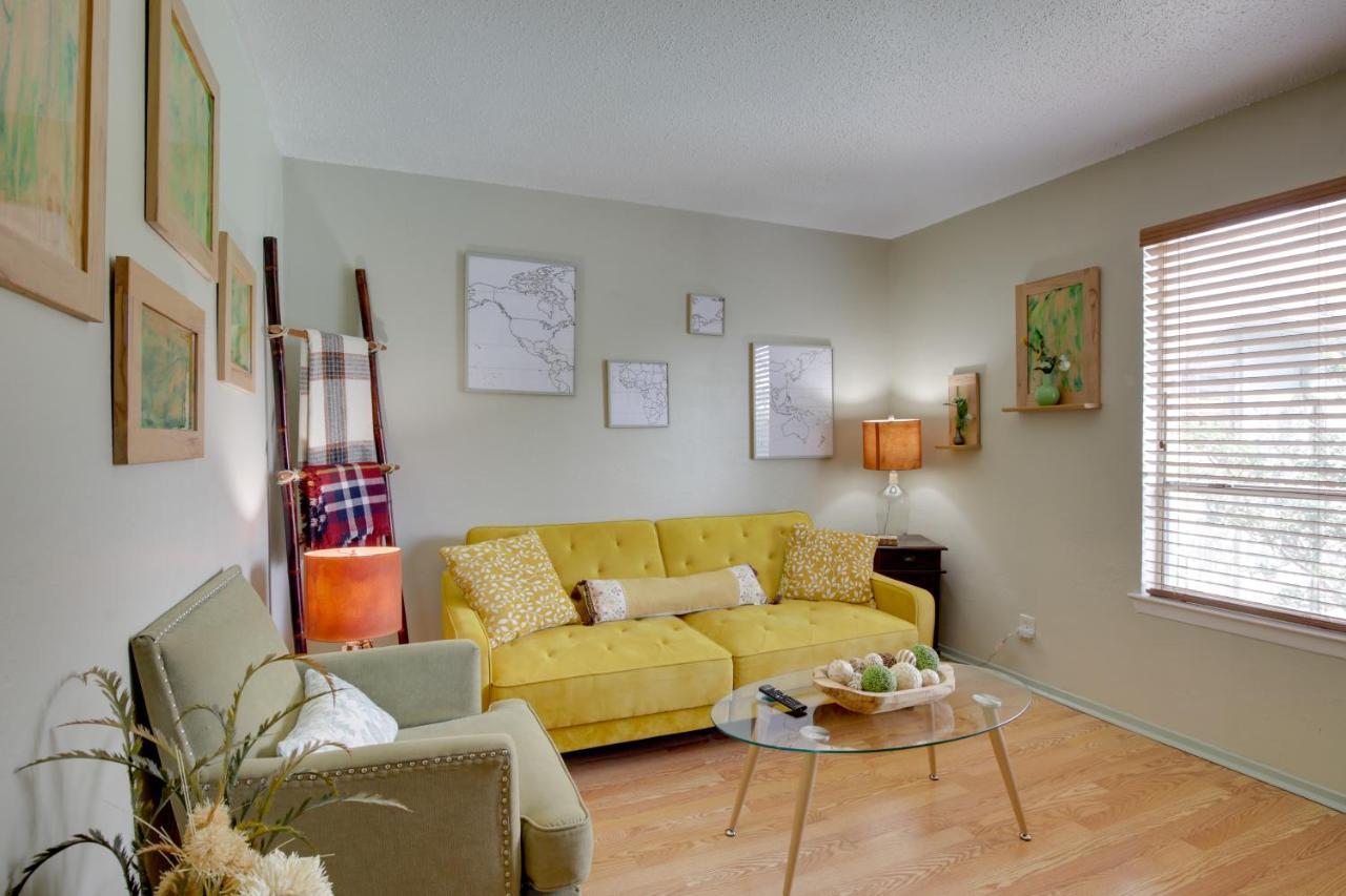 With Pool Access - Walk To Knox Street! Apartamento Dallas