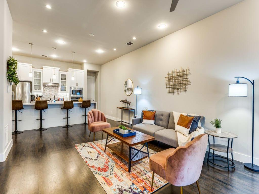 Apartamento Cozysuites Uptown 3br King Beds Skyline View *