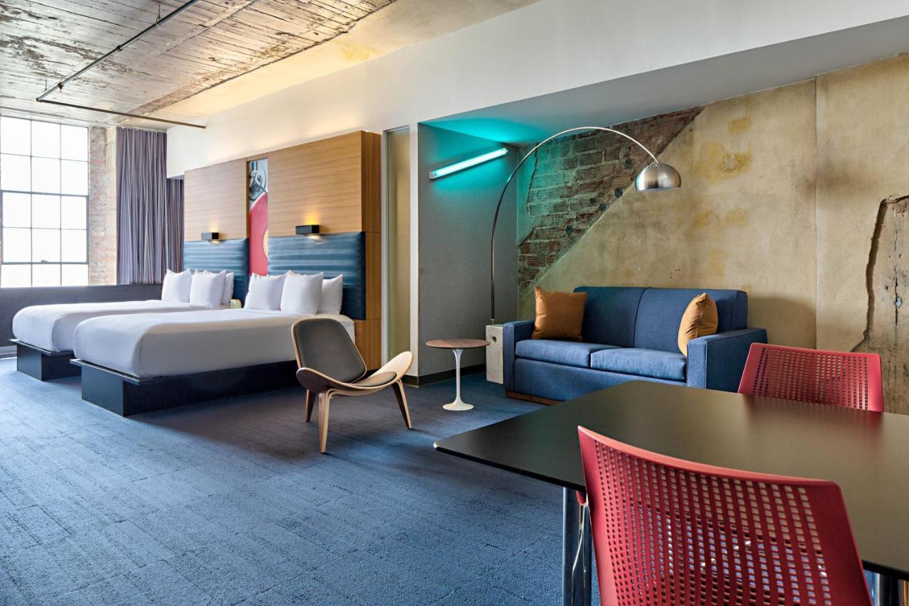 Aloft Downtown 3* Dallas