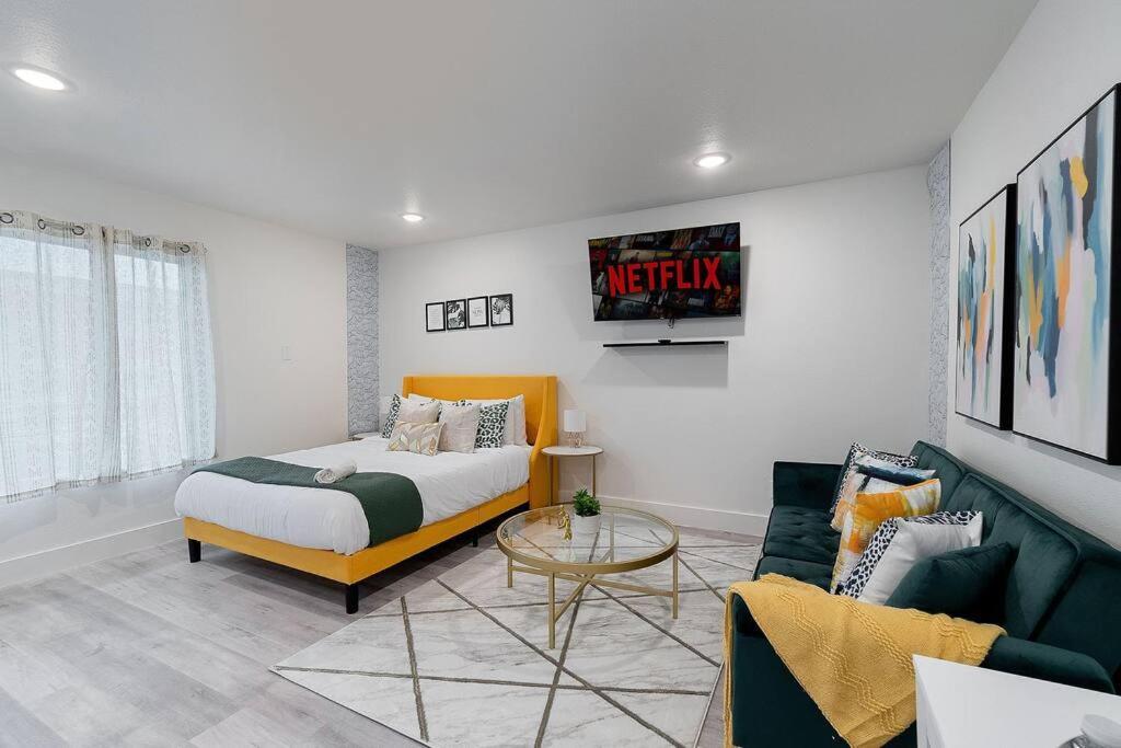 Comfy1b Near Deep Ellum+parking Apartment Dallas