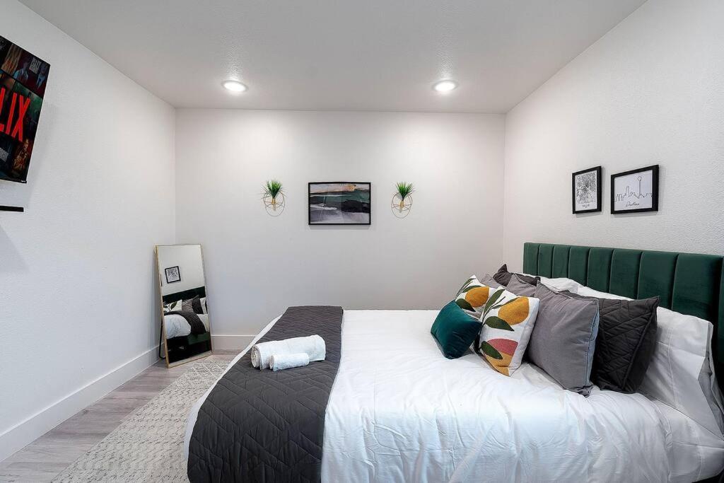 Apartamento Comfy1b Near Deep Ellum+parking Dallas