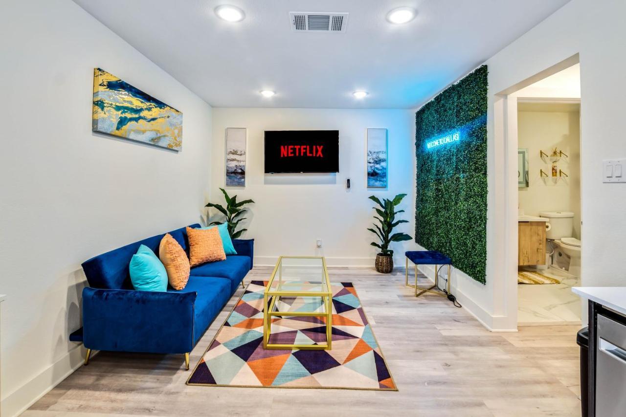 Apartment Luxury Queen Near Downtown Dtx/free Netflix &parking Dallas