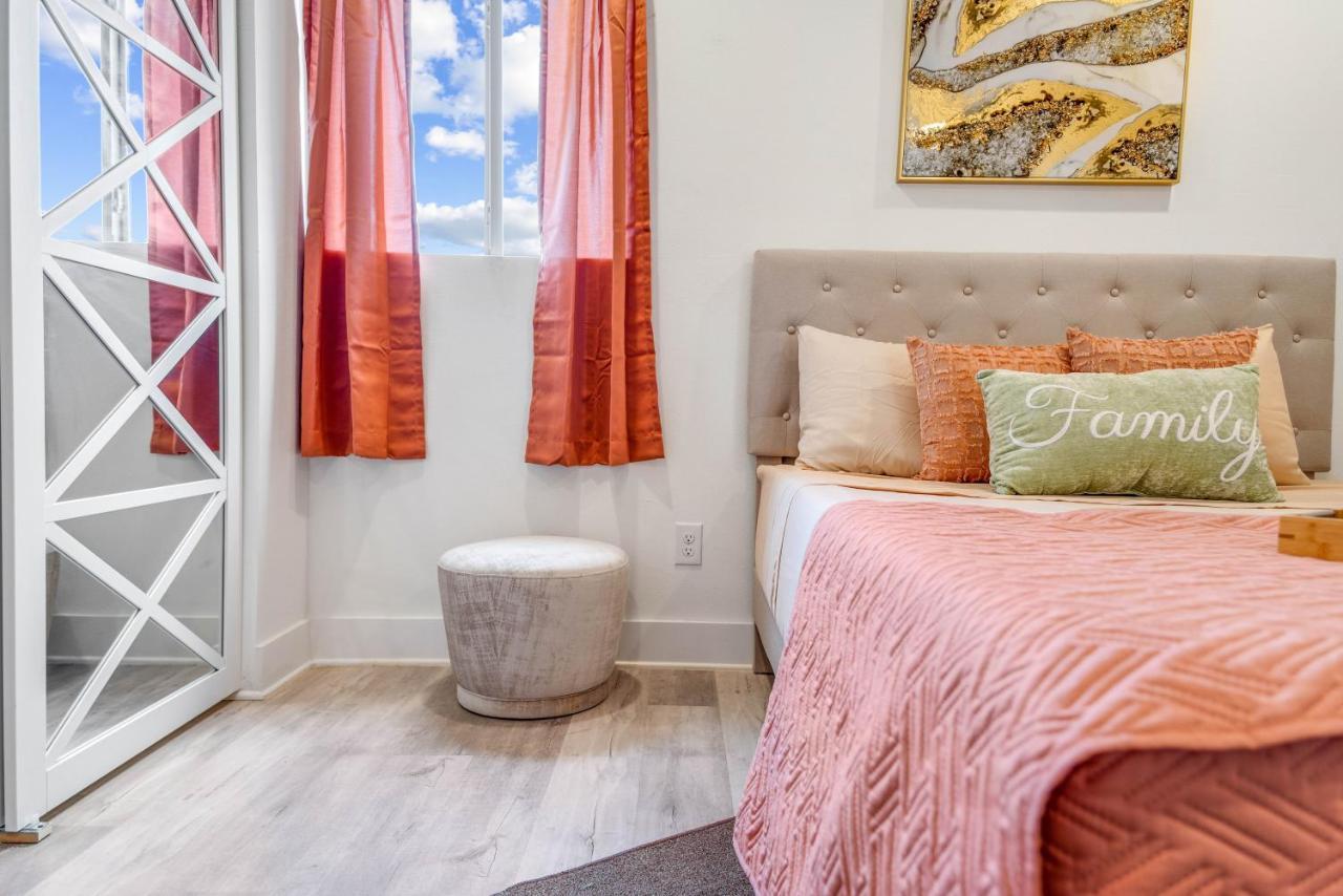 Apartment Luxury Queen Near Downtown Dtx/free Netflix &parking